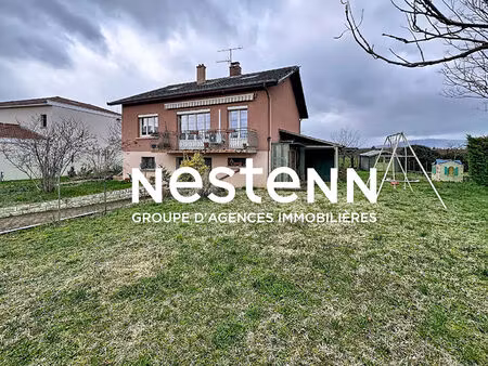a vendre: maison sur sous sol complet - 69220 taponas