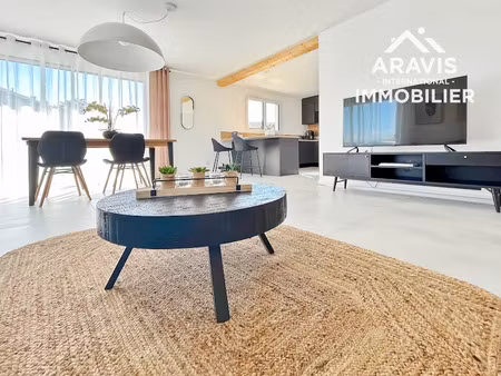 vente maison 4 pièces 98.52 m² à allonzier-la-caille (74350)  479 900 €