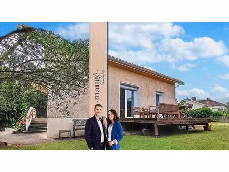 maison - 5 chambres - cave - garage - buanderie - terrasse - jardin - proche commodités