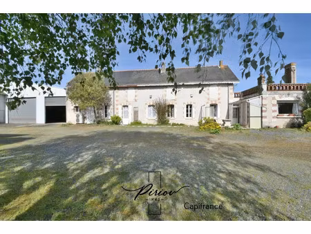 vente maison 7 pièces 139 m² lys-haut-layon (49560)