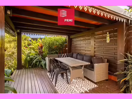 vente maison 4 pièces 120 m² à saint paul (97460)  445 000 €