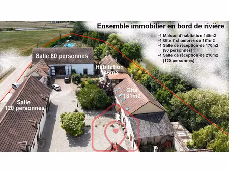 vente maison 17 pièces 825 m² orléans (45000)