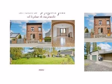 maison à vendre à rue d'oignies 156 aiseau (vbe10353)