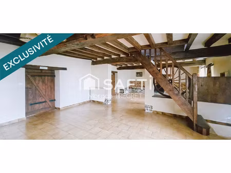 vente maison 8 pièces 213 m² les touches (44390)