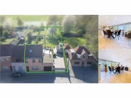 maison à vendre avec garage et 4 chambres   dottignies (vbe10133)