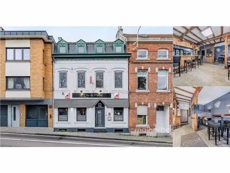 immeuble mixte à vendre à chaussée de theux 60 heusy (vbe10499)