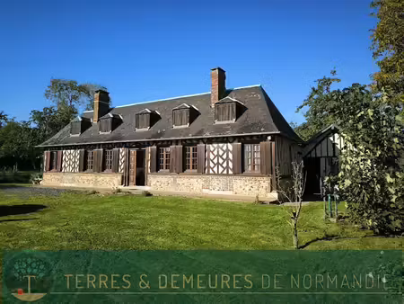 vente maison 8 pièces 135 m² à pont-audemer (27500)  444 900 €