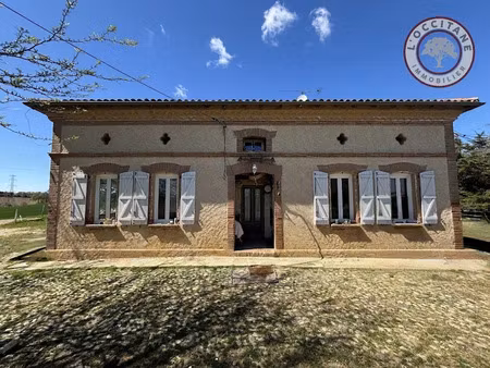 vente maison 5 pièces 177 m² à samatan (32130)  459 800 €
