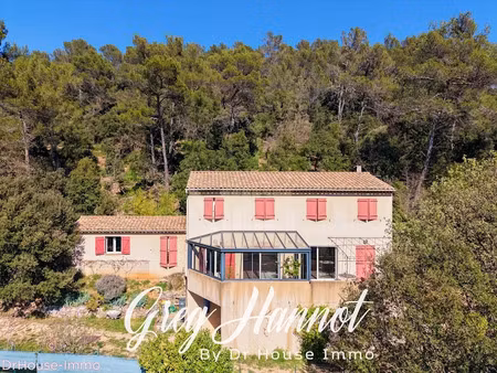 vente maison 6 pièces 168 m² à la roquebrussanne (83136)  477 000 €