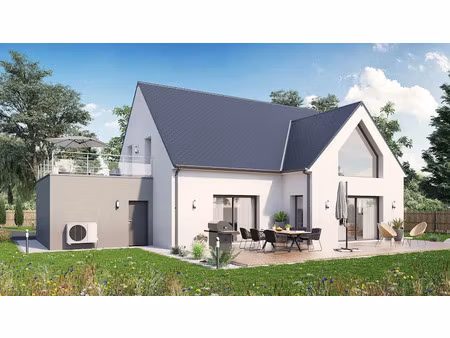 vente maison neuve 5 pièces 139 m² à saint-andre-des-eaux (44117)  478 410 €