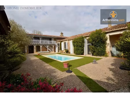 vente maison 7 pièces 226 m² le mas-d’agenais (47430)