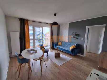 vente appartement 3 pièces 56 m² lille (59000)