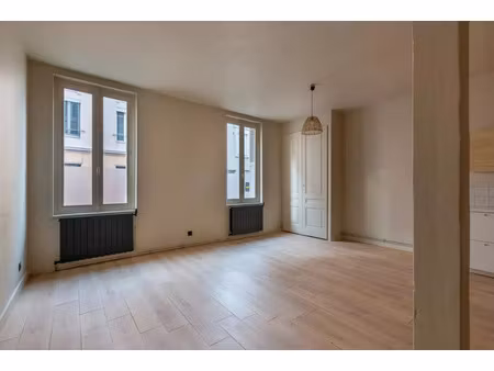 vente appartement 2 pièces 60 m² lyon 3 (69003)