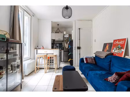vente appartement 3 pièces 32 m² montreuil (93100)