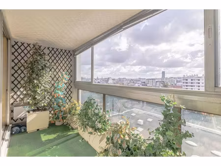 vente appartement 3 pièces 85 m² paris 15 (75015)