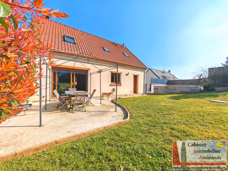 vente maison 6 pièces 120 m² amiens (80000)