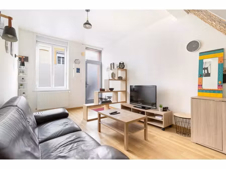 vente maison 3 pièces 65 m² lambersart (59130)