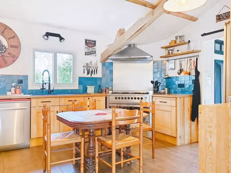 vente maison 6 pièces 165 m² le fleix (24130)