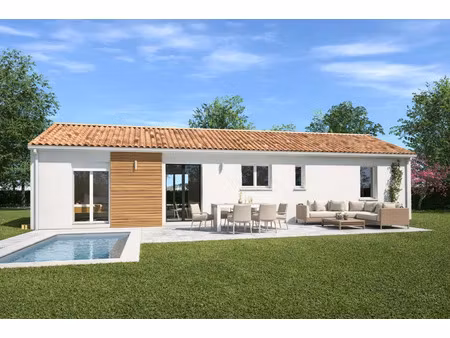 vente maison à construire 72 m² les mathes (17570)