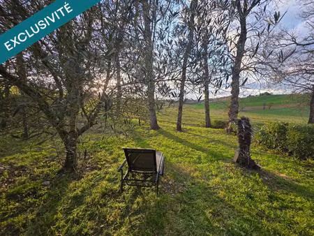 maison t3 sur une parcelle de 540m²