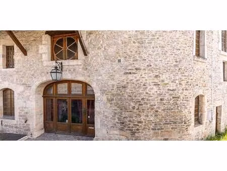 maison avec jardin et terrasse ornans (25)