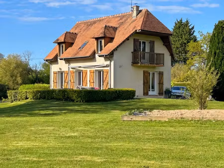 vente maison 4 pièces 96 m² saint-hymer (14130)