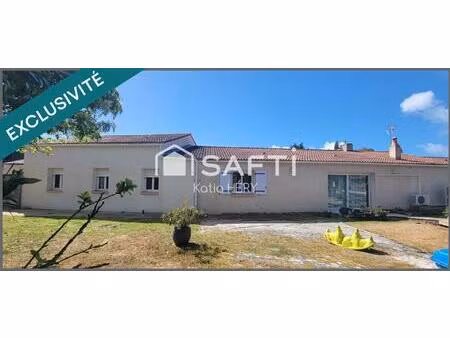 propriété familiale a 5 minutes des plages