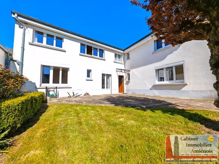 vente maison 6 pièces 130 m² flesselles (80260)