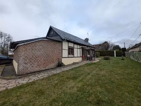 vente maison 4 pièces 63 m² fresne-le-plan (76520)
