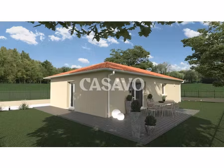 vente terrain 705 m² eyzin-pinet (38780)