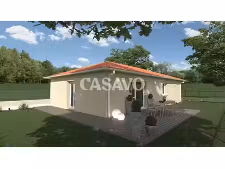 vente terrain plat et hors lotissement rare de 705 m² à eyzin-pinet