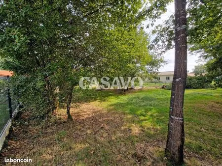 vente terrain 824 m² salaunes (33160)