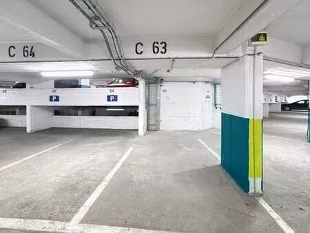 parking à vendre ixelles - 27.500 eur