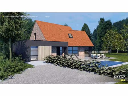 vente maison 140 m² baisieux (59780)