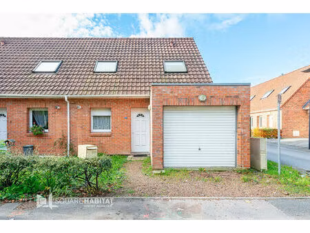 pavillon de lotissement semi individuel bruay sur l'escaut