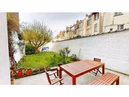 cinquantenaire: charmante maison 5 chambres de +/- 203m2