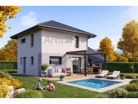 vente maison à construire 93 m² draillant (74550)
