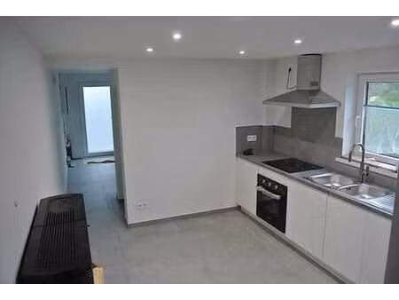 maison entièrement rénovée