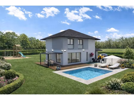 vente maison à construire 111 m² marin (74200)