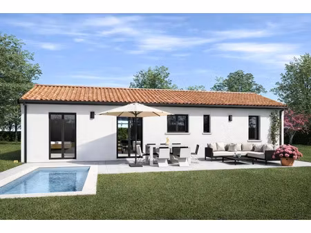 vente maison à construire 80 m² martillac (33650)