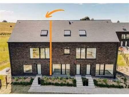 belle villa neuve avec vue dégagée sur les campagnes