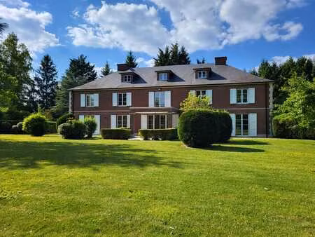 superbe villa en bordure de la forest de soignes