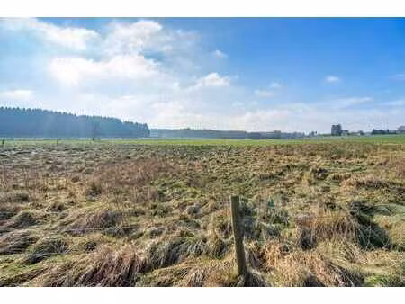 terrain plat à bâtir situé à carlsbourg (paliseul)