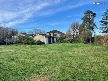 vente terrain à construire 800 m² saint-loubès (33450)