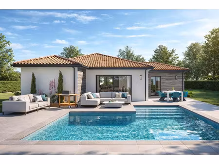 vente terrain à construire 980 m² tabanac (33550)