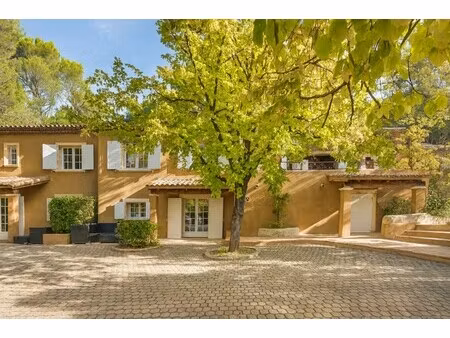 maison de luxe à louer dans le quartier grand sud- aix la duranne