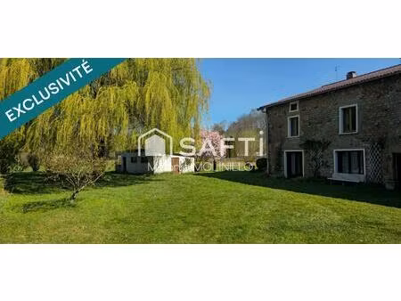 vente maison 14 pièces 300 m² baâlon (55700)