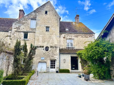 propriété en plein coeur d'écouché-les-vallées - réf : t15078