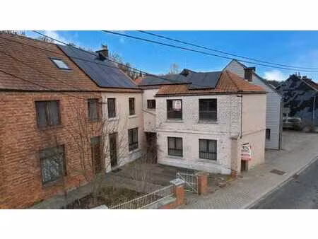 maison peu énergivore (peb : d) à rénover au fort potentiel