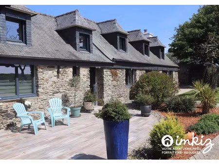 vente maison 9 pièces 188 m² à plouénan (29420)  495 000 €